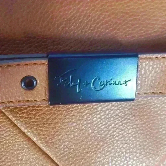 Foley + Corinna Large Knot Handle Dione Messenger Bag - Picture 6 of 17